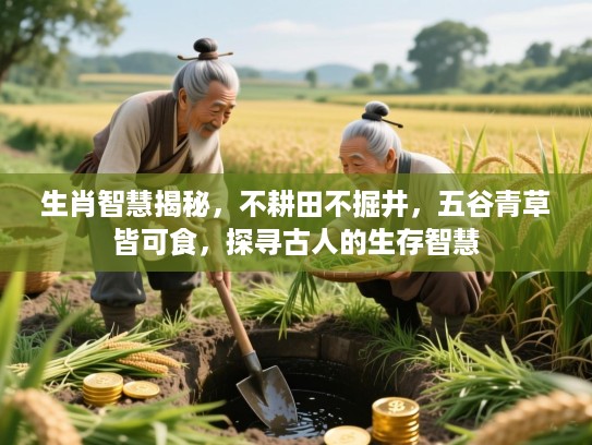 生肖智慧揭秘，不耕田不掘井，五谷青草皆可食，探寻古人的生存智慧