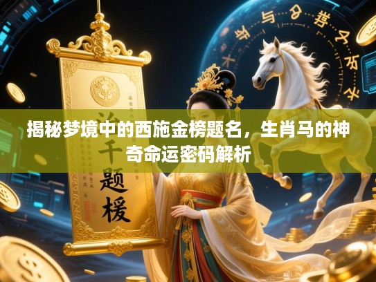 揭秘梦境中的西施金榜题名，生肖马的神奇命运密码解析