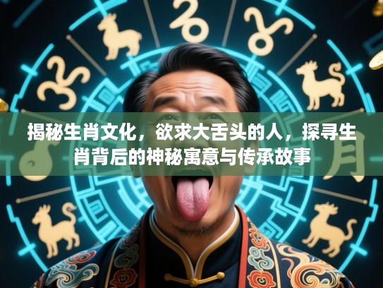 揭秘生肖文化，欲求大舌头的人，探寻生肖背后的神秘寓意与传承故事