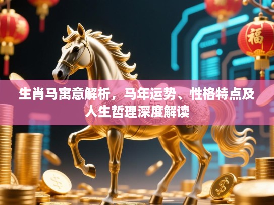 生肖马寓意解析，马年运势、性格特点及人生哲理深度解读