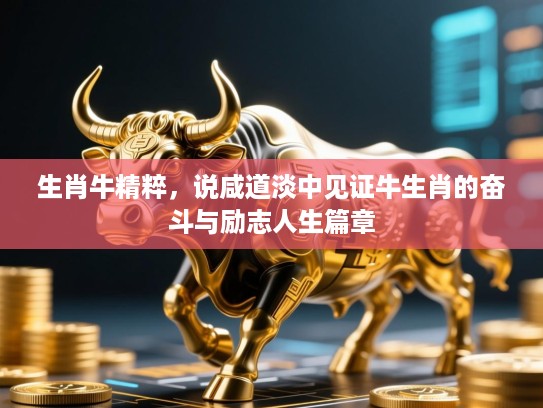 生肖牛精粹，说咸道淡中见证牛生肖的奋斗与励志人生篇章