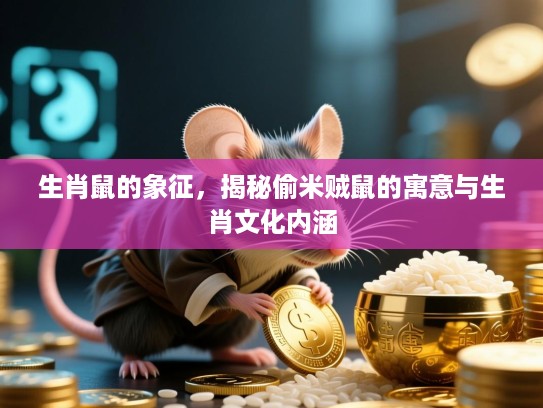 生肖鼠的象征,揭秘偷米贼鼠的寓意与生肖文化内涵 生肖鼠的象征,揭秘偷米贼鼠的寓意与生肖文化内涵