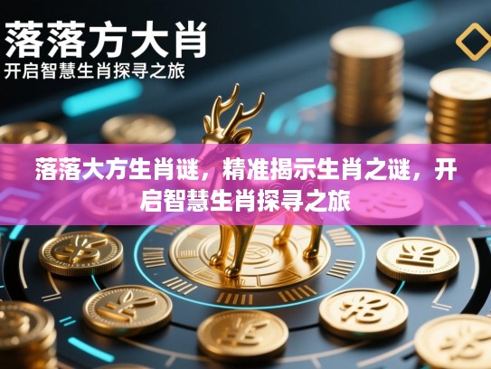 落落大方生肖谜，精准揭示生肖之谜，开启智慧生肖探寻之旅