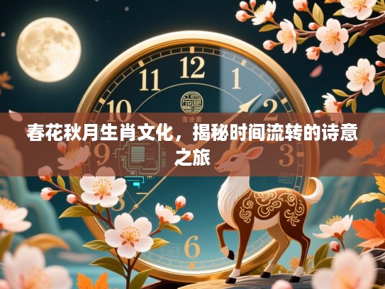 春花秋月生肖文化，揭秘时间流转的诗意之旅