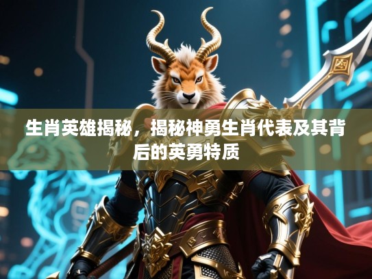 生肖英雄揭秘，揭秘神勇生肖代表及其背后的英勇特质