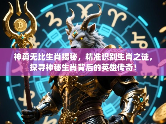 神勇无比生肖揭秘，精准识别生肖之谜，探寻神秘生肖背后的英雄传奇！