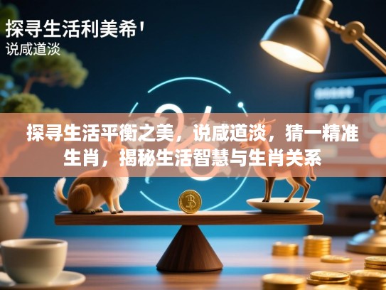 探寻生活平衡之美,说咸道淡,猜一精准生肖,揭秘生活智慧与生肖关系 探寻生活平衡之美,说咸道淡,猜一精准生肖,揭秘生活智慧与生肖关系
