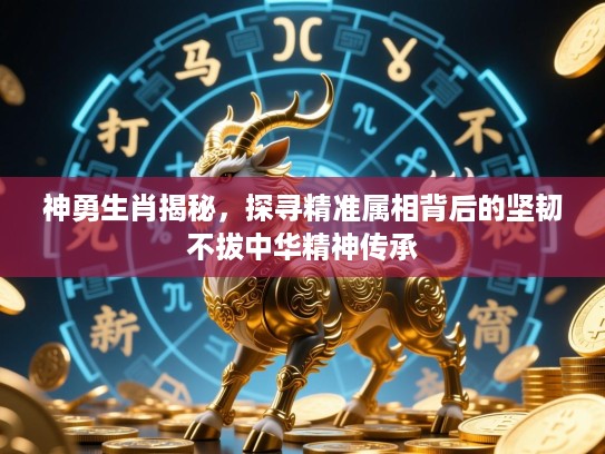 神勇生肖揭秘,探寻精准属相背后的坚韧不拔中华精神传承 神勇生肖揭秘,探寻精准属相背后的坚韧不拔中华精神传承