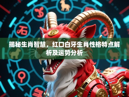 揭秘生肖智慧,红口白牙生肖性格特点解析及运势分析 揭秘生肖智慧,红口白牙生肖性格特点解析及运势分析