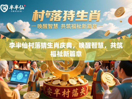 李半仙村落猜生肖庆典,唤醒智慧,共筑福祉新篇章 李半仙村落猜生肖庆典,唤醒智慧,共筑福祉新篇章