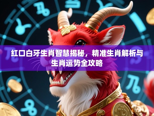 红口白牙生肖智慧揭秘，精准生肖解析与生肖运势全攻略