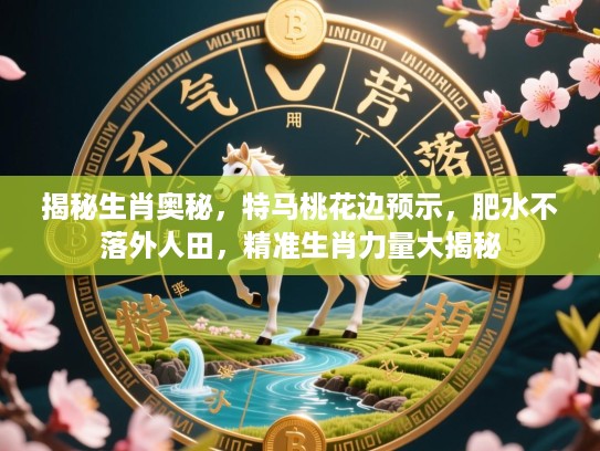 揭秘生肖奥秘，特马桃花边预示，肥水不落外人田，精准生肖力量大揭秘