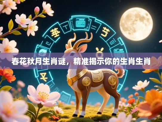 春花秋月生肖谜，精准揭示你的生肖生肖