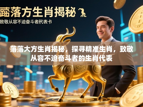 落落大方生肖揭秘,探寻精准生肖,致敬从容不迫奋斗者的生肖代表 落落大方生肖揭秘,探寻精准生肖,致敬从容不迫奋斗者的生肖代表