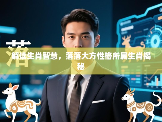 解读生肖智慧，落落大方性格所属生肖揭秘