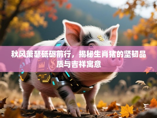 秋风萧瑟砥砺前行,揭秘生肖猪的坚韧品质与吉祥寓意 秋风萧瑟砥砺前行,揭秘生肖猪的坚韧品质与吉祥寓意