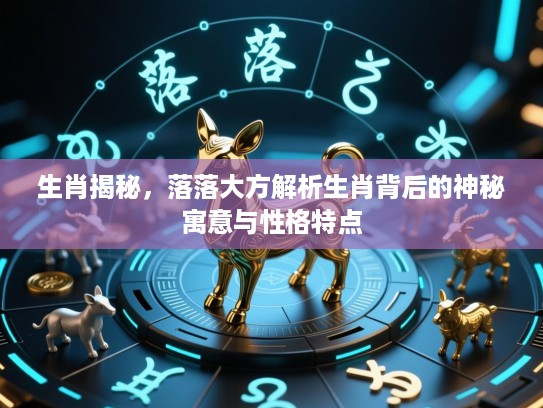生肖揭秘，落落大方解析生肖背后的神秘寓意与性格特点