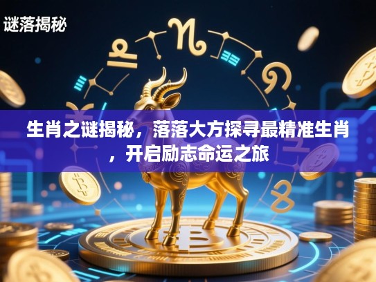 生肖之谜揭秘，落落大方探寻最精准生肖，开启励志命运之旅