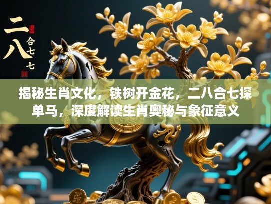 揭秘生肖文化，铁树开金花，二八合七探单马，深度解读生肖奥秘与象征意义