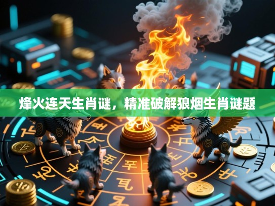 烽火连天生肖谜，精准破解狼烟生肖谜题