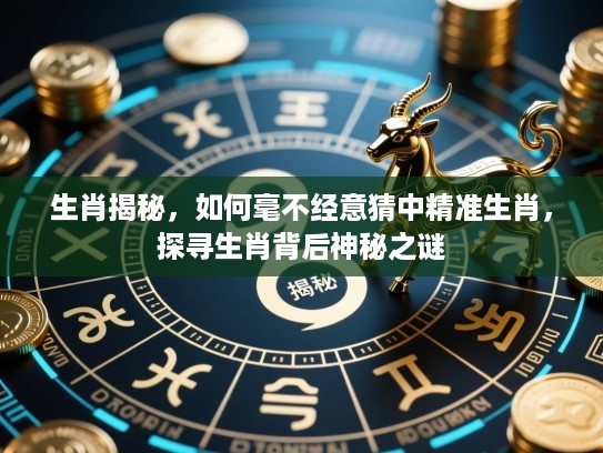 生肖揭秘，如何毫不经意猜中精准生肖，探寻生肖背后神秘之谜