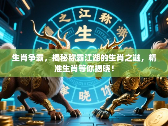 生肖争霸，揭秘称霸江湖的生肖之谜，精准生肖等你揭晓！