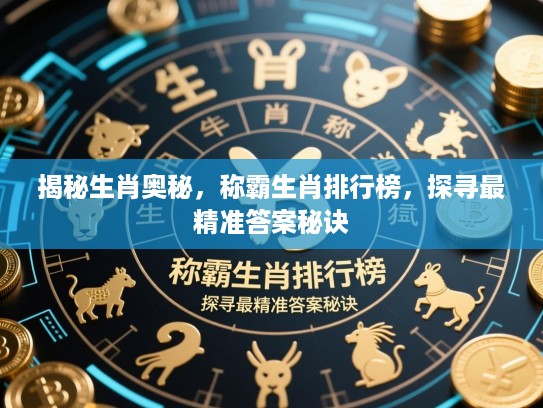 揭秘生肖奥秘，称霸生肖排行榜，探寻最精准答案秘诀