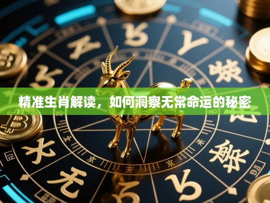 精准生肖解读，如何洞察无常命运的秘密