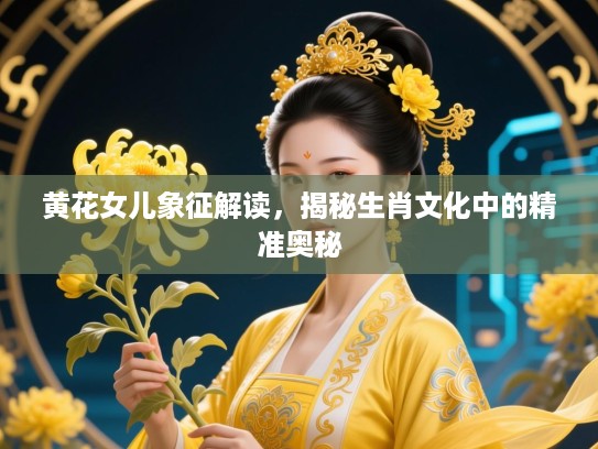 黄花女儿象征解读，揭秘生肖文化中的精准奥秘