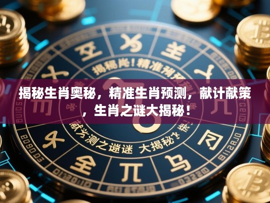 揭秘生肖奥秘，精准生肖预测，献计献策，生肖之谜大揭秘！