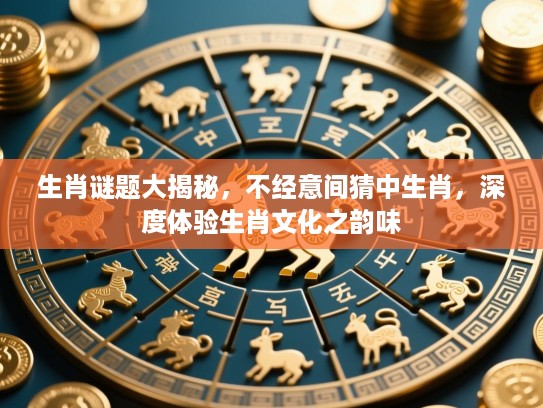 生肖谜题大揭秘，不经意间猜中生肖，深度体验生肖文化之韵味
