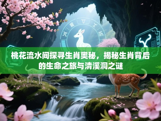 桃花流水间探寻生肖奥秘，揭秘生肖背后的生命之旅与清溪洞之谜