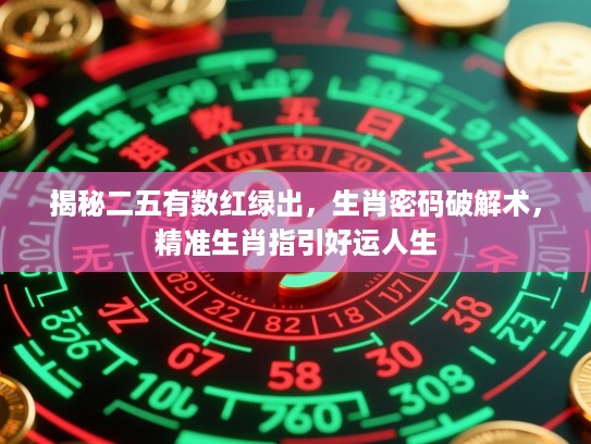 揭秘二五有数红绿出，生肖密码破解术，精准生肖指引好运人生