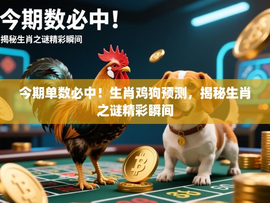 今期单数必中！生肖鸡狗预测，揭秘生肖之谜精彩瞬间