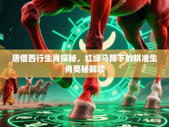 唐僧西行生肖探秘，红绿马蹄下的精准生肖奥秘解读