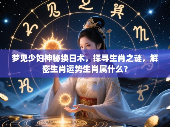 梦见少妇神秘换日术，探寻生肖之谜，解密生肖运势生肖属什么？