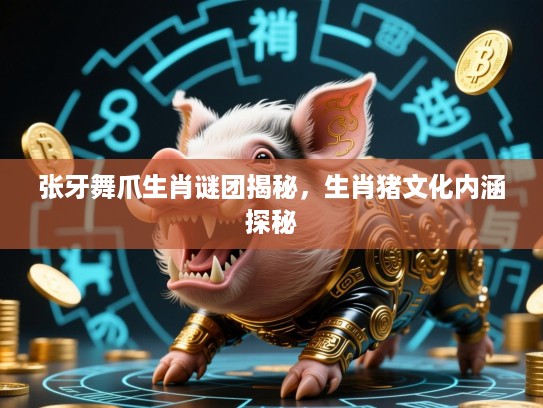 张牙舞爪生肖谜团揭秘，生肖猪文化内涵探秘