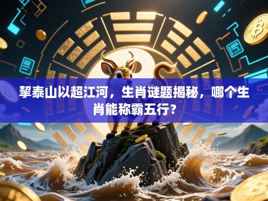 挈泰山以超江河，生肖谜题揭秘，哪个生肖能称霸五行？