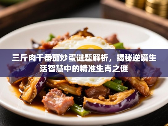 三斤肉干番茄炒蛋谜题解析，揭秘逆境生活智慧中的精准生肖之谜