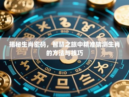 揭秘生肖密码，智慧之旅中精准猜测生肖的方法与技巧