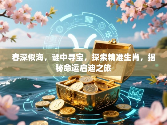 春深似海，谜中寻宝，探索精准生肖，揭秘命运启迪之旅