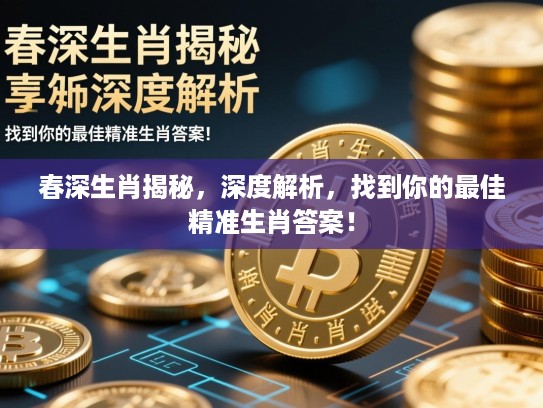 春深生肖揭秘，深度解析，找到你的最佳精准生肖答案！