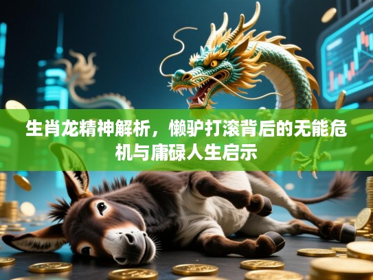 生肖龙精神解析，懒驴打滚背后的无能危机与庸碌人生启示