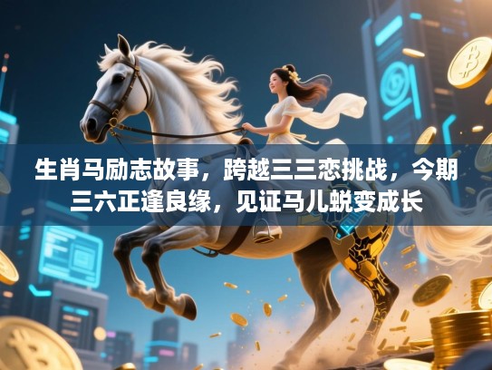生肖马励志故事，跨越三三恋挑战，今期三六正逢良缘，见证马儿蜕变成长