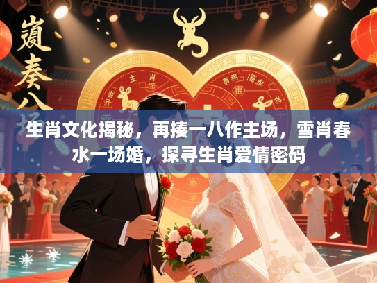生肖文化揭秘，再揍一八作主场，雪肖春水一场婚，探寻生肖爱情密码