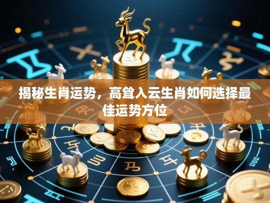 揭秘生肖运势，高耸入云生肖如何选择最佳运势方位
