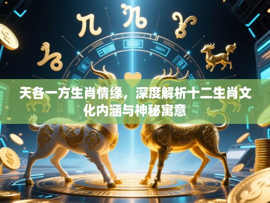 天各一方生肖情缘，深度解析十二生肖文化内涵与神秘寓意