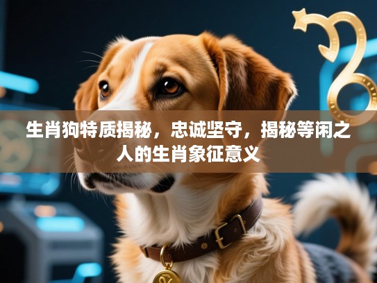 生肖狗特质揭秘，忠诚坚守，揭秘等闲之人的生肖象征意义