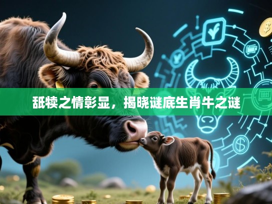 舐犊之情彰显，揭晓谜底生肖牛之谜