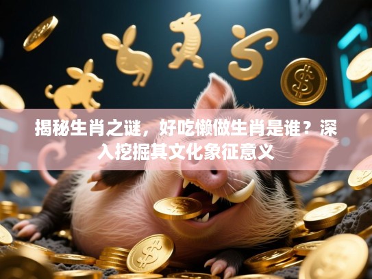 揭秘生肖之谜，好吃懒做生肖是谁？深入挖掘其文化象征意义